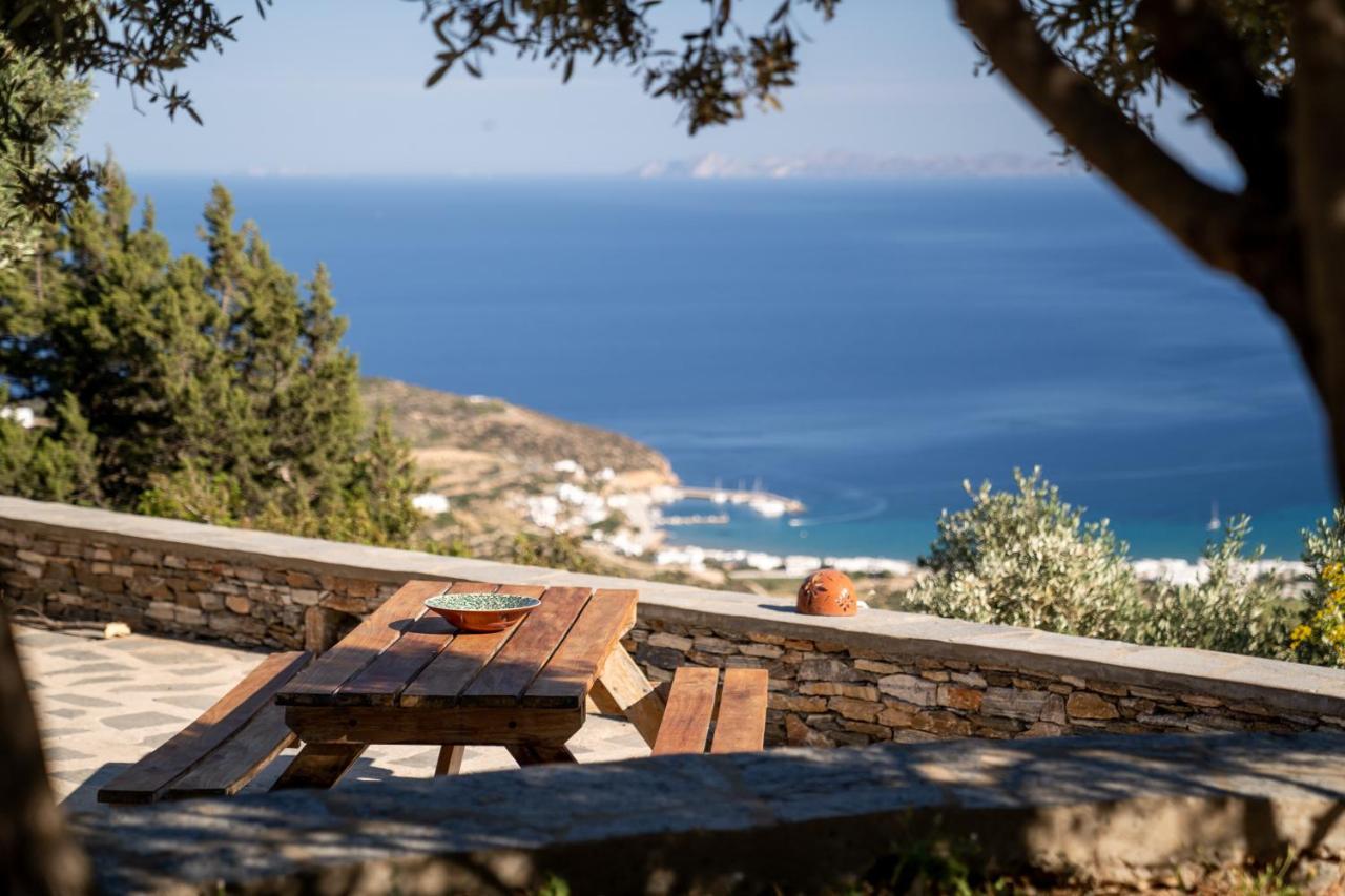 Flaros House-Traditional Cycladic House, Sifnos Platis Gialos  Extérieur photo